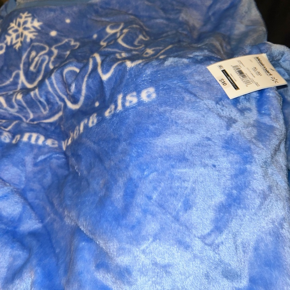 Blue Christmas Sweater